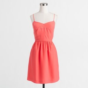 J Crew Seaside Cami Dress in Wildflower Pink